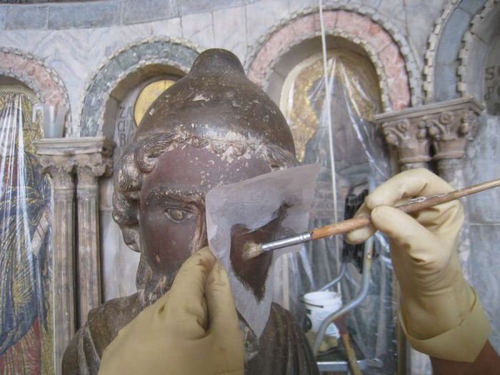 Archisio - Lares Restauri - Progetto Teatro di camogli c rezzonico e basilica di san marco