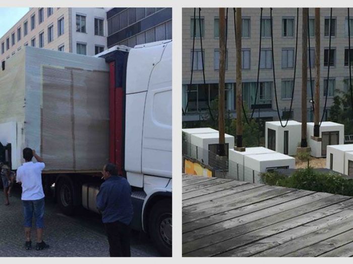 Archisio - Torrisi Procopio Architetti - Progetto Cabincube germany 2016