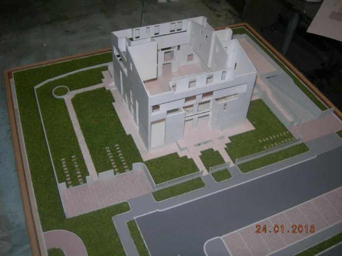 Archisio - Plastici Rocchi - Progetto Plastico appartamenti