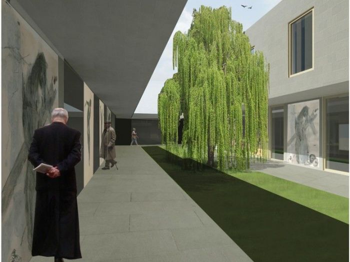 Archisio - Brau Battistelli Roccheggiani Architetti Associati - Progetto Parrocchia s Giacomo