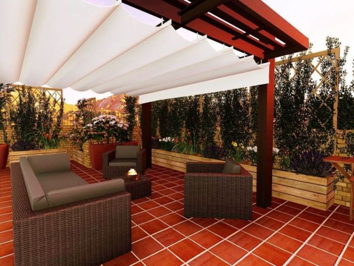 Archisio - Remo Bozza Landscape Architecture - Progetto Rome private garden