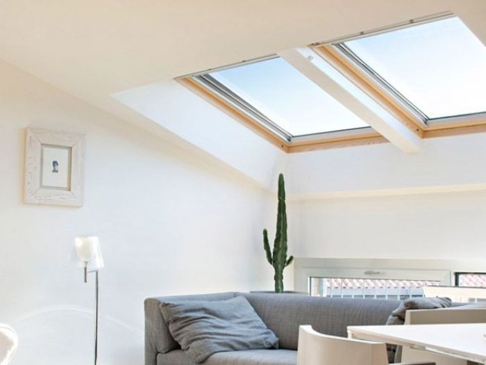 Archisio - De5 Linear House - Progetto Porte finestre tende e recinzioni