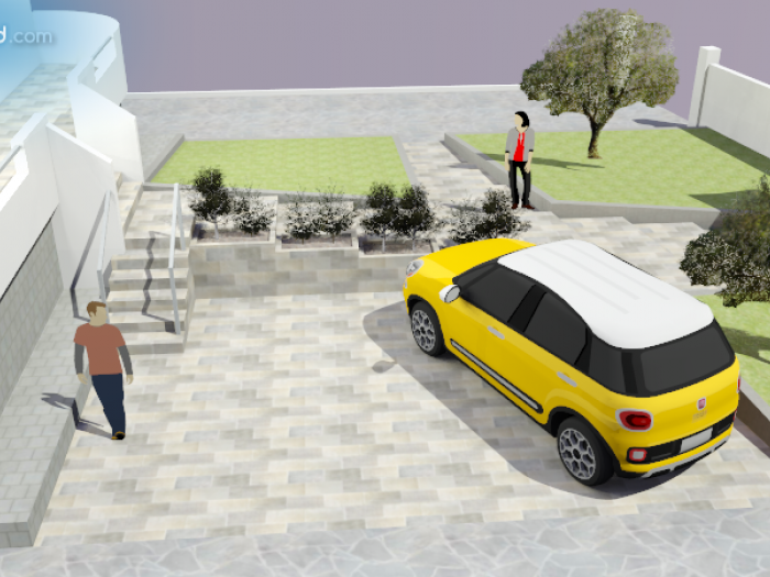 Archisio - Andrea Maniscalco Adustudio Architetti Associati - Progetto Rinnovamento sistemazioni esterne