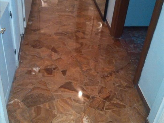 Archisio - Edile Pavimenti - Progetto Lucidatura marmo