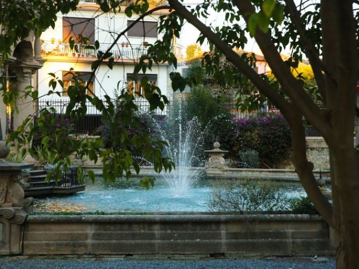 Archisio - Forme Dacqua - Progetto Peschiera villa grock museo del clown imperia