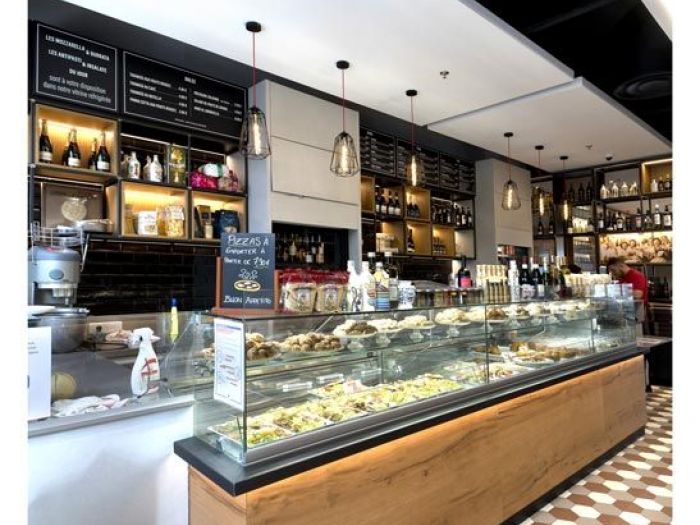 Archisio - Flli Groppo srl - Progetto Bar brasserie i strada