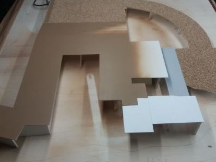 Archisio - Plastici Rocchi - Progetto Plastico villa san mauro