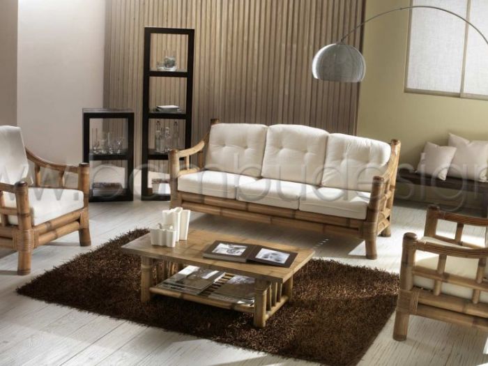 Archisio - Bambu Design - Progetto Salotti e soggiorni completi