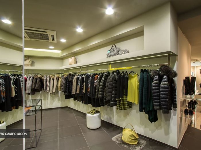 Archisio - Vincenzo Leggio - Progetto Negozio campo moda