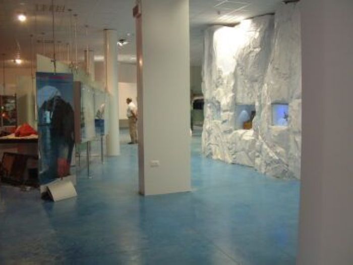 Archisio - Leolab - Progetto Museo nazionale dellantartide felice ippolito