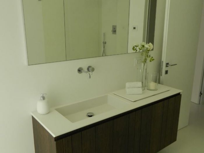 Archisio - La Pietra Studio Di Architettura - Progetto Flat total white