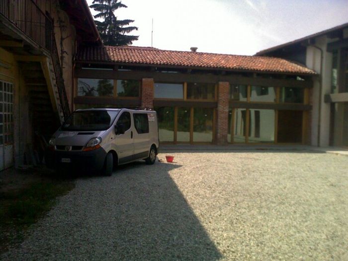 Archisio - Bandiera Carmelo - Progetto Opere di smalto su ferro legno ecc