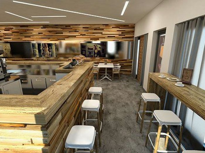 Archisio - Studio Sagitair - Progetto Bar