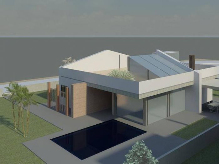 Archisio - Costruzioni Dav Campesan - Progetto Ville unifamiliari bifamiliari