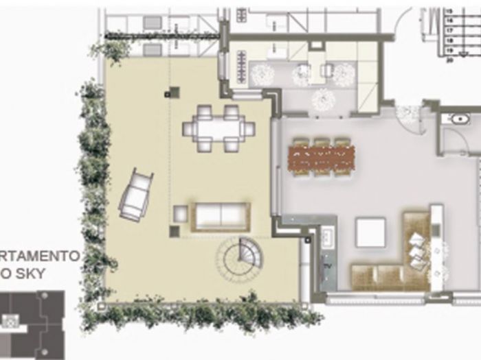 Archisio - Rossella Iorio - Progetto Appartamento alla camilluccia