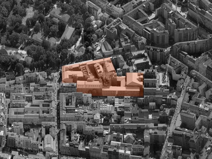 Archisio - Best Belingardi Stefano Architects - Progetto Sede telecom italia