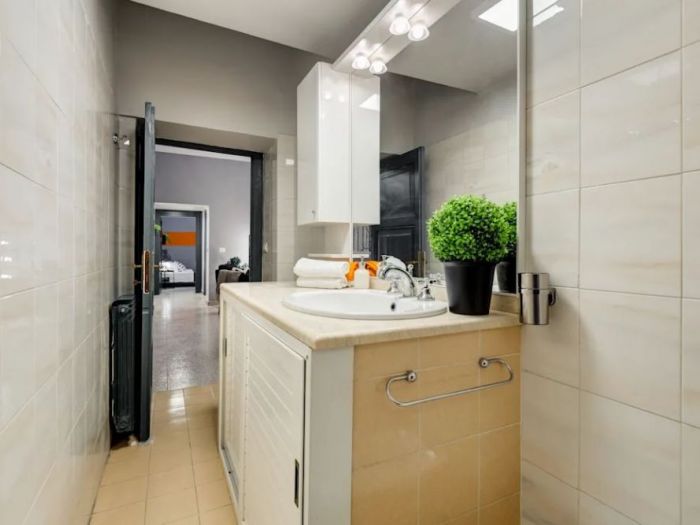 Archisio - Angela Paniccia - Progetto Appartamento adibito a casa vacanza