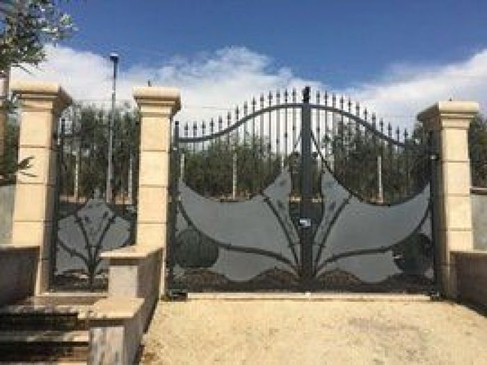 Archisio - Conika srl - Progetto cancelli standard