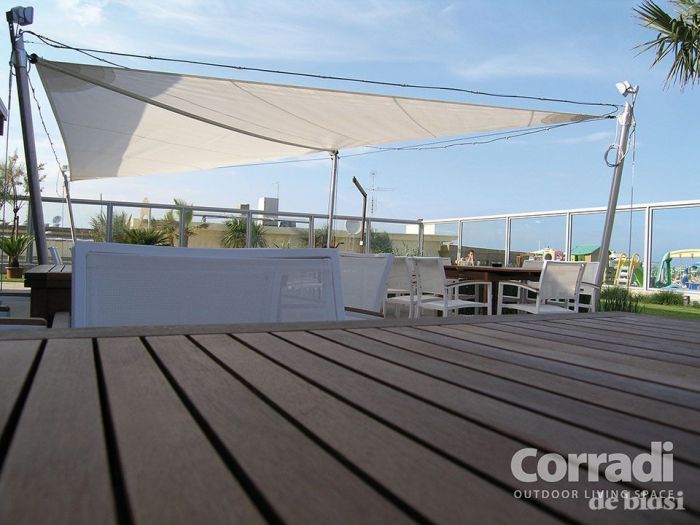 Archisio - De Biasi Tendaggi - Progetto Pergole corradi