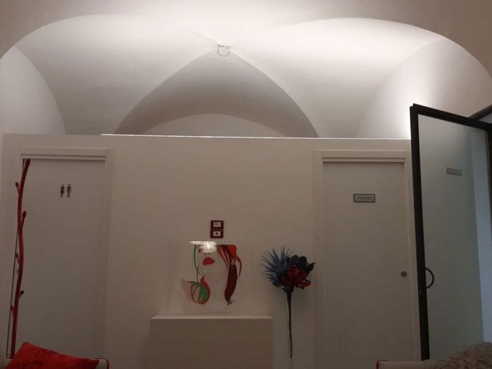 Archisio - Alessio Spinelli - Spinelli Illuminazione - Progetto Galleria darte scarfone