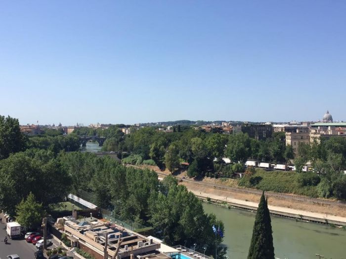 Archisio - Studio Tassi - Progetto Edificio in lungotevere flaminio