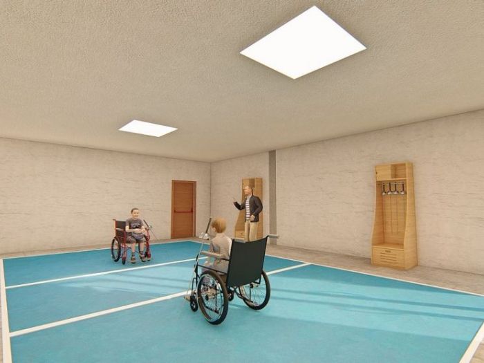 Archisio - Remo Bozza Landscape Architecture - Progetto Palasport ladispoli