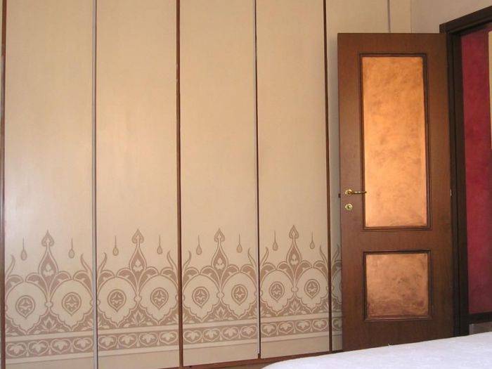 Archisio - Michela Zelaschi - Progetto Decorazioni pittoriche michela zelaschi