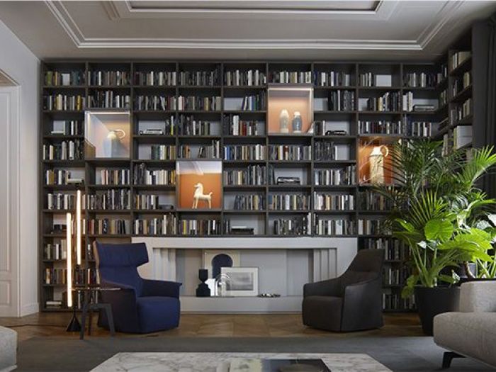 Archisio - Alfredo Caporale - Progetto Zona giorno