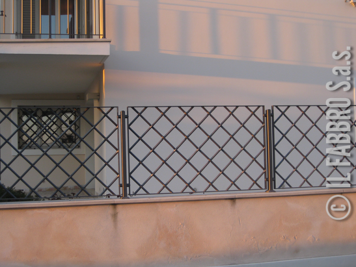 Archisio - Il Fabbro Di Venezia Mario C Sas - Progetto Cancelli barriere parapetti e ringhiere