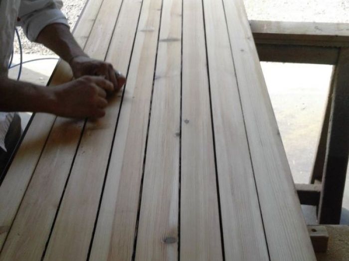 Archisio - Falegnameria L Eredit - Progetto Restauro e lucidatura scuri