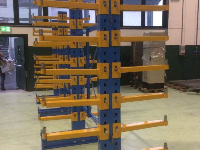 Archisio - Imetallici Di Taverna Andrea Taverna - Progetto Scaffale cantilever