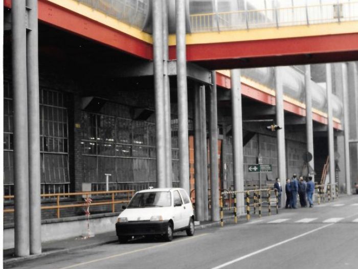 Archisio - Canavesio Bruno - Progetto Passerelle a mirafiori