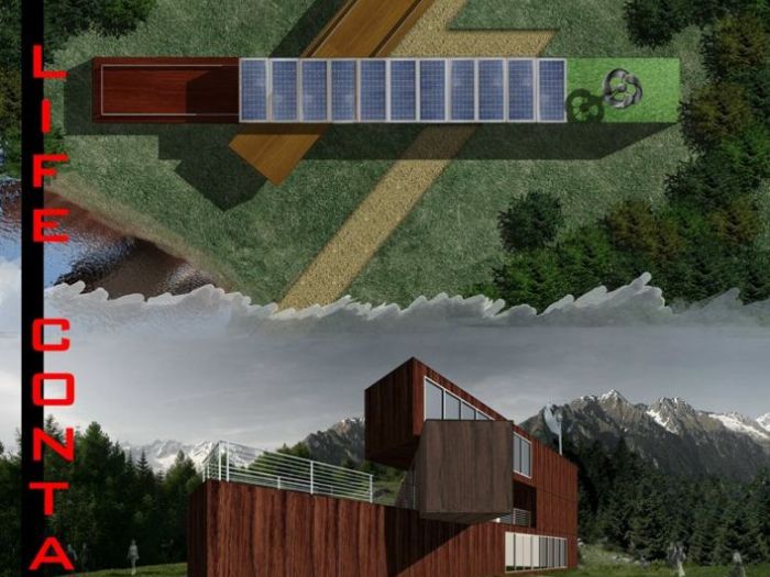 Archisio - Giuseppe Lo Castro - Progetto New life container