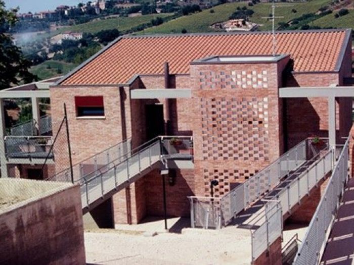 Archisio - Brau Battistelli Roccheggiani Architetti Associati - Progetto Residenze castellano