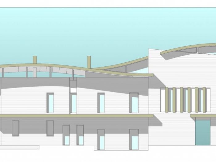 Archisio - Studio Pinelli - Progetto Sopraelevazione di fabbricato residenziale