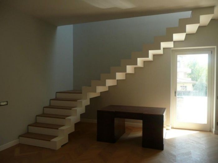 Archisio - Ristruttura Casa Di G Aiello - Progetto Rifacimento scale