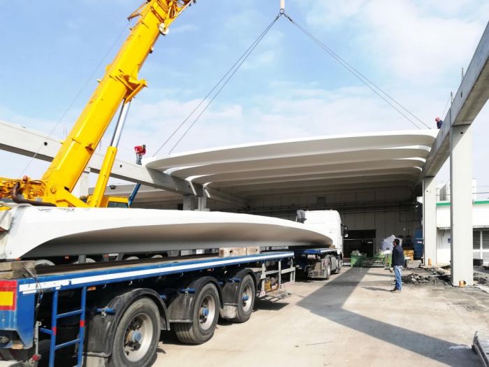 Archisio - Studio Scaramucci - Progetto Stabilimenti fainplast