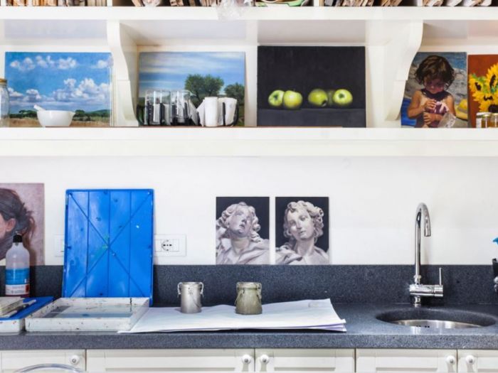 Archisio - Alev Studio8 - Progetto The florence artstudio