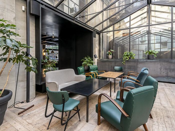 Archisio - Antonella Bozzini - Progetto Fotografia retails - -hotel - bar - ristoranti