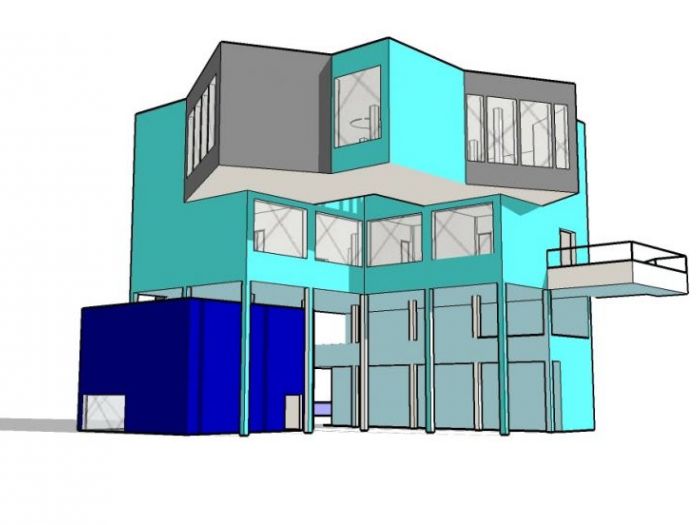 Archisio - Arch Daniele Falco - Progetto Multifunctional building