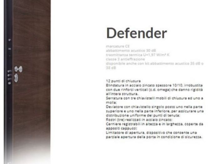 Archisio - Euro Infissi Di Arona Raffaele - Progetto Porta blindata