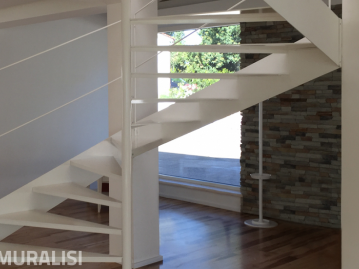 Archisio - Muralisi - Progetto Scale in ferro a chiocciola