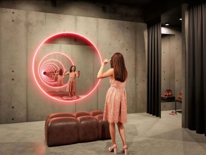 Archisio - Barberio Colella Architetti - Progetto Red concept store