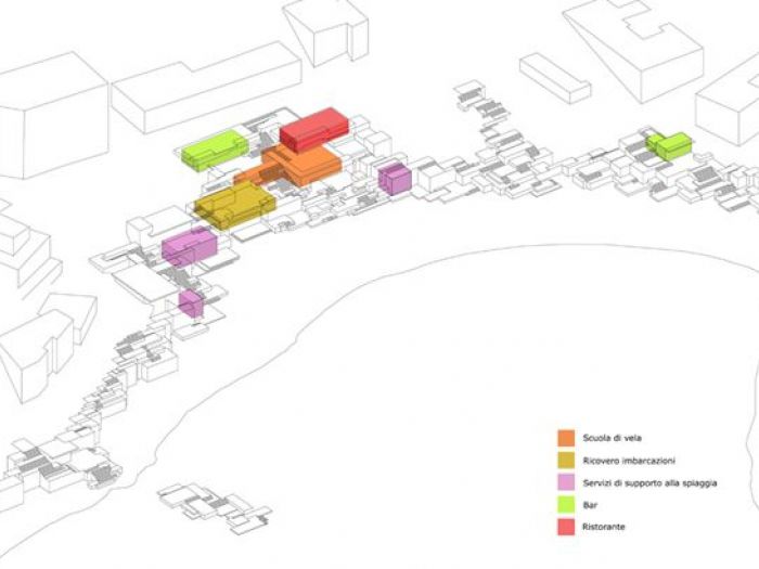 Archisio - Andrea Stipa - Progetto Concorso per la riqualificazione del lungomare cala gonone