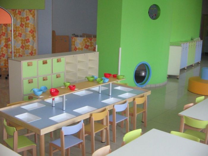 Archisio - Bartolomeo Fiorillo - Progetto Asilo nido ludoteca e baby parking