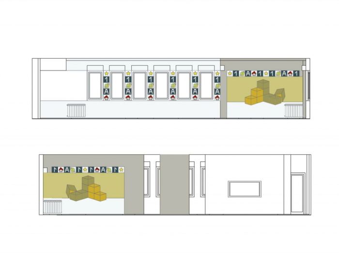 Archisio - Frisieri Stefania - Progetto Consulenza progettazione asilo nido in roma
