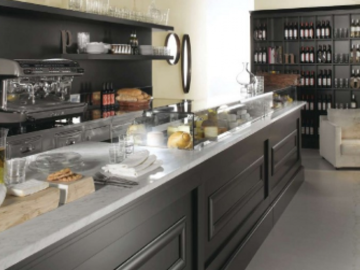 Archisio - Gamastudiohd - Progetto Allestimento bar