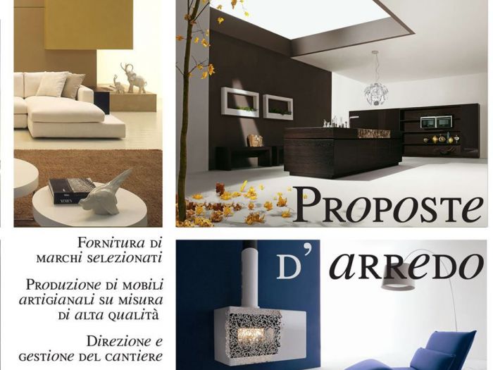 Archisio - Federico Dubini - Progetto Brochure aziendale