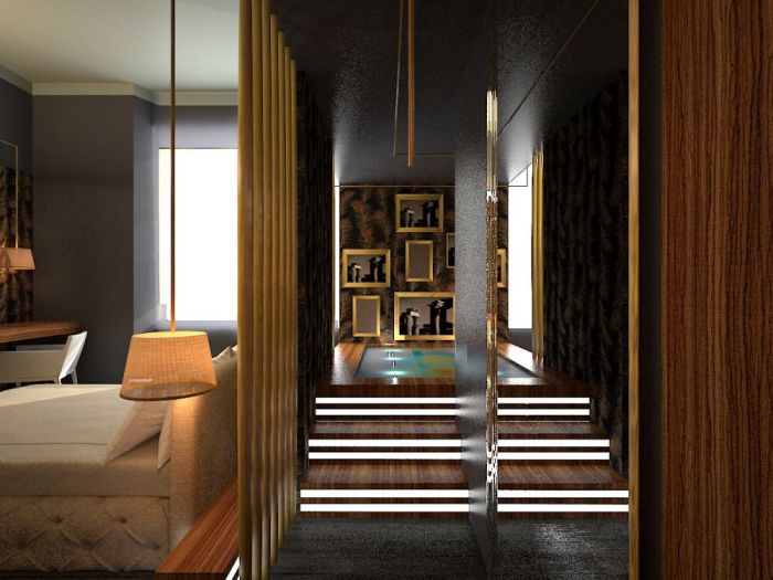 Archisio - Alfonso Califano - Progetto Relais madama kosher