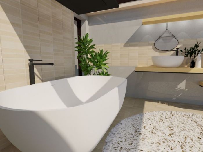Archisio - Lostlakedesign - Progetto Bathroom